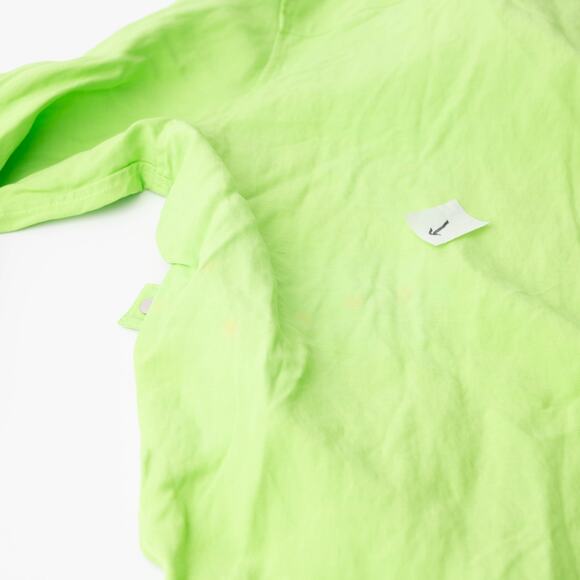 JW Anderson Draped Twisted Shirt in Green - Picture 13 of 13